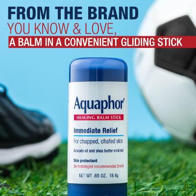 Aquaphor Healing Balm Stick for dry spots and barrier support