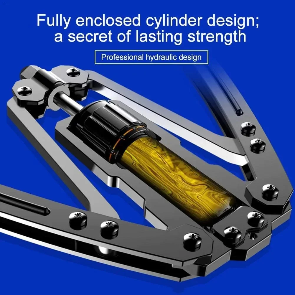 EAST MOUNT Twister Arm Exerciser hydraulic cylinder and triangle structure