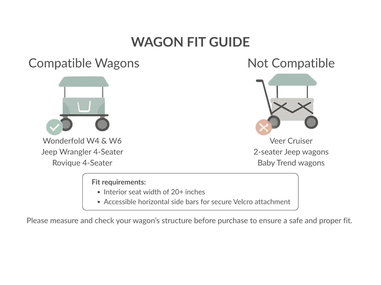 Binxy Baby hammock fit and compatibility information