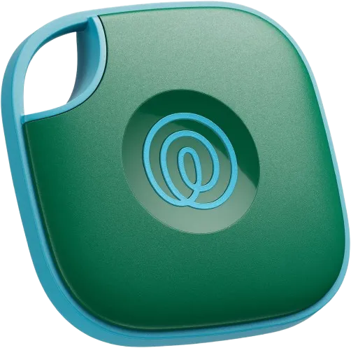 Life360 Tile Bluetooth Tracker Green Surf product image