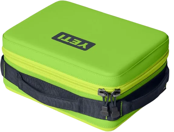 YETI Daytrip 5L Insulated Soft Cooler Lunch Box in Venom closed product view